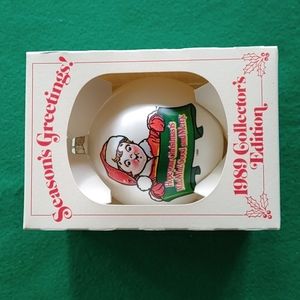 🎁Campbell's Kids NIB Collectible 1989 Glass Ornament